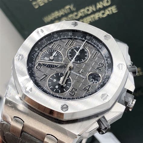 audemars piguet elephant for sale|Audemars Piguet Royal Oak Offshore Elephant 26470ST.